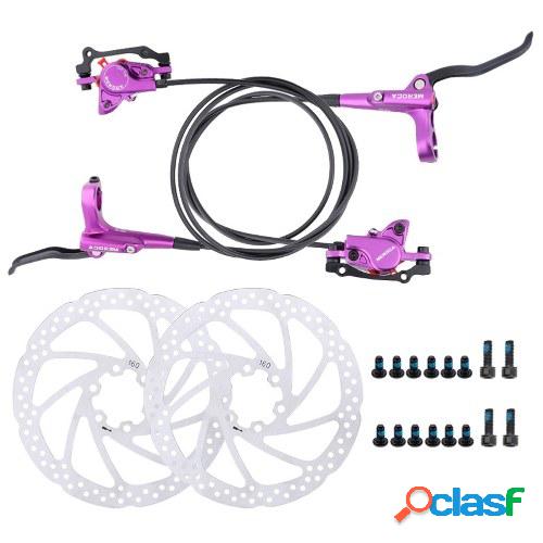 MEROCA freno de disco de aceite de bicicleta MTB Kit de