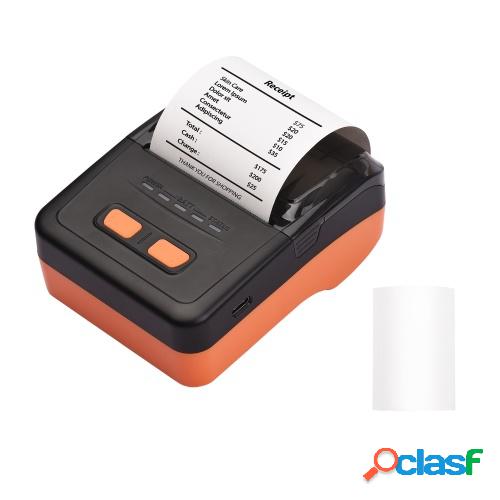 MP58C6 Impresora térmica de recibos USB de 58 mm Impresora