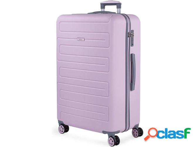 Mala de Viaje SKPAT ABS Rosa (76cm)
