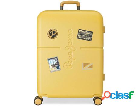 Maleta de Viaje PEPE JEANS Chest (Mediana - 48x70x28 cm -