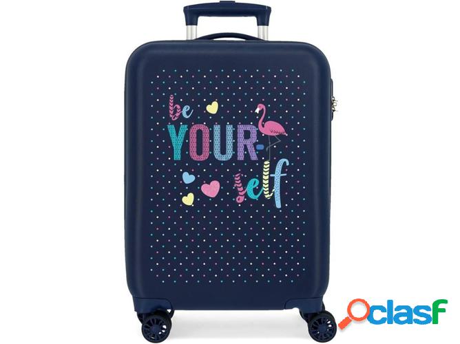 Maleta de Viaje ROLL ROAD Be yourself (Cabina - 34 L - Azul)