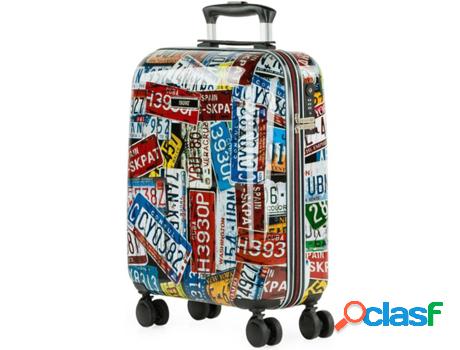 Maleta de viaje SKPAT Cabina City (Negro - 55x40x19 cm)