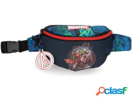 Maletine MARVEL Los Vengadores On The Warpath Poliéster