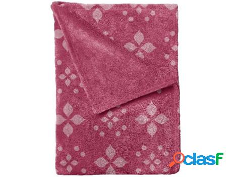 Manta Homemania 120X160 Cm Microfibra Rosa