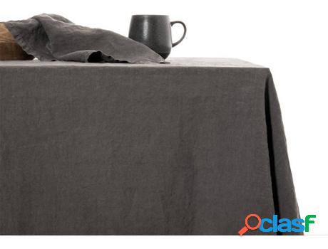 Mantel de Mesa en Lino MISSUNA (170x250cm Grafito)