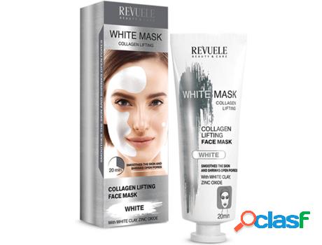 Mascarilla Facial REVUELE White Mask Efecto Lifting (80 ml)