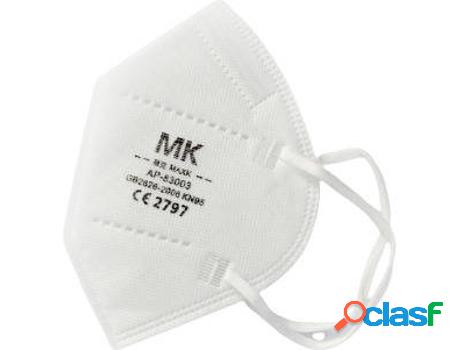 Mascarilla Protectora MAXK KN95/ FFP2 con Certificado
