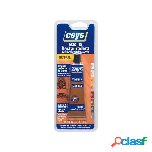 Masilla Restauradora de Madera Ceys Natural 40g