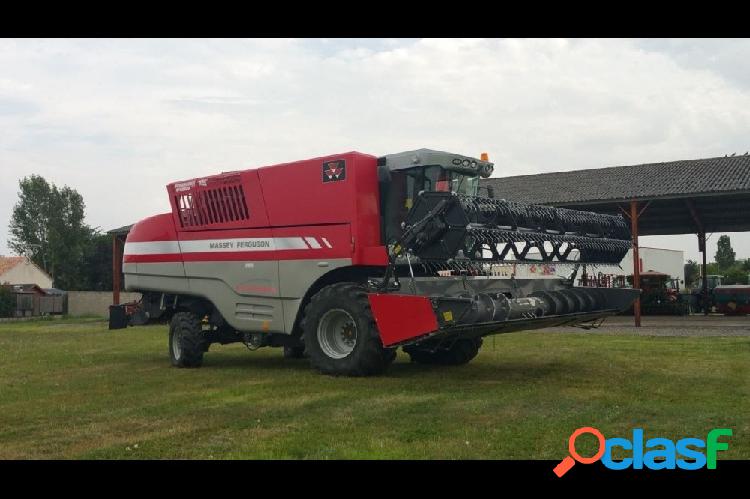 Massey ferguson moissonneuse batteuse mf 7282 al