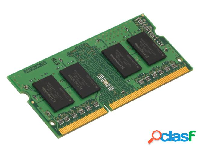 Memoria RAM DDR3 KINGSTON KVR13S9S6/2 (1 x 2 GB - 1333 MHz -