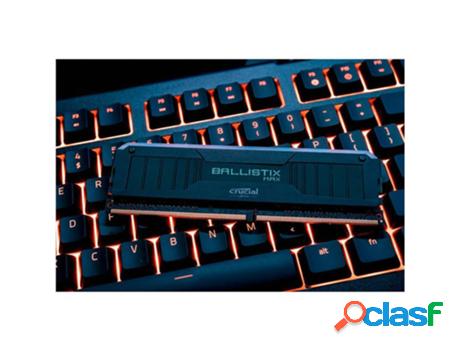 Memoria RAM DDR4 MICRON (2 x 8 GB - 4000 MHz - Verde)