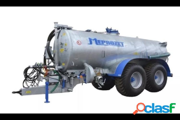 Meprozet pn-3/18 / 18 000 litrów / camión cisterna de pur