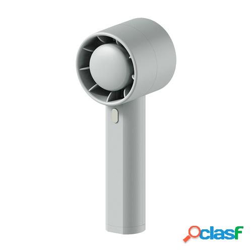 Mini ventilador de mano portátil con batería recargable de