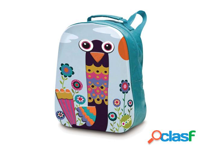 Mochila Eva 3D OOPS Pavo Real (32 x 26 x 11 cm)