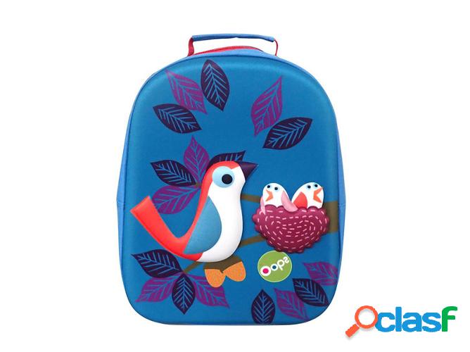 Mochila Eva 3D OOPS Pássaro (32 x 26 x 11 cm)