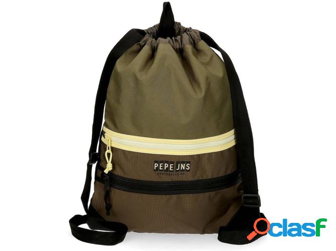 Mochila PEPE JEANS Caden Verde (35x46x0,5cm)