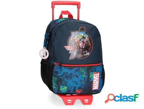 Mochila con Ruedas MARVEL Los Vengadores On The Warpath Azul