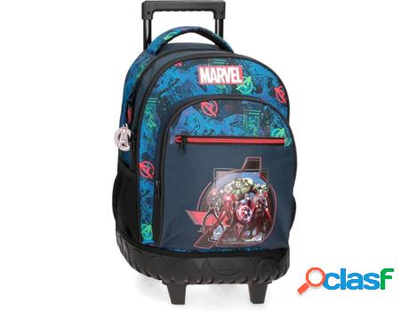 Mochila con Ruedas MARVEL Los Vengadores On The Warpath Azul
