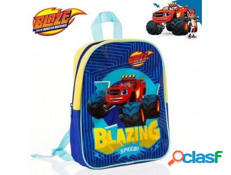 Mochilas Es HOGAR Y MÁS Con El Personaje Blaze Diseño