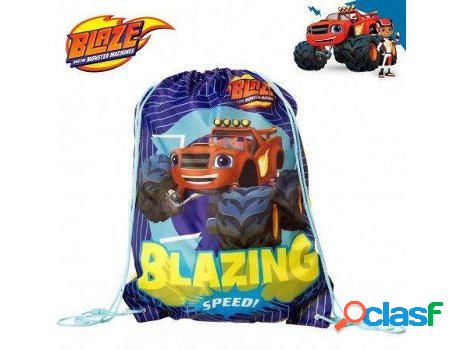 Mochilas Es HOGAR Y MÁS Saco Con El Personaje Blaze Diseño