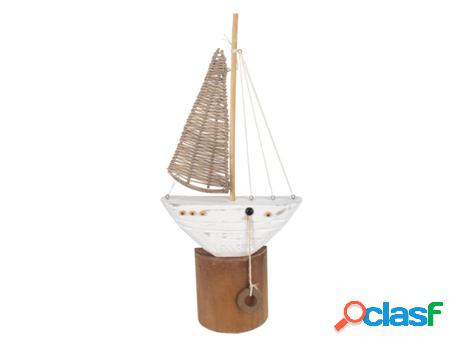Modelismo de Barcos Multicolor de Madera 37*5*17cm