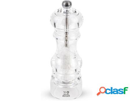 Molinillo de Sal PEUGEOT Nancy Transparente 18 cm