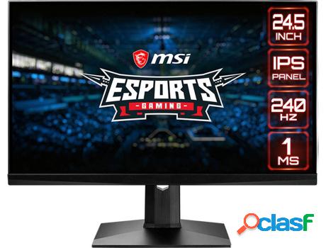 Monitor Gaming MSI OPTIX MAG251RX (24.5&apos;&apos; - 1 ms -