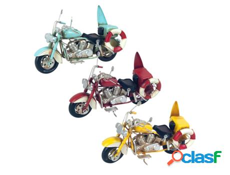 Motocicleta Con Tabla Surf Incluye 3 Unidades Regalo