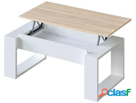 Mueble de Apoyo HABITDESIGN Blanco Artik – Canadian