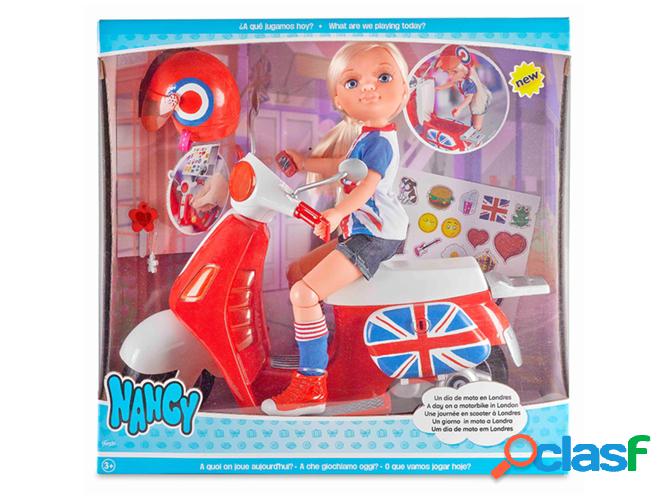 Muñeca NANCY un día de moto en Londres