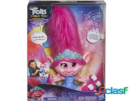 Muñeca TROLLS Poppy Dancing Hair (Edad Mínima: 4 años)