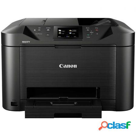 Multifuncion canon maxify mb5150 wifi/ fax/ duplex/ negra