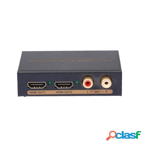 NK-912 Divisor HDMI de 2 puertos Conmutador de video