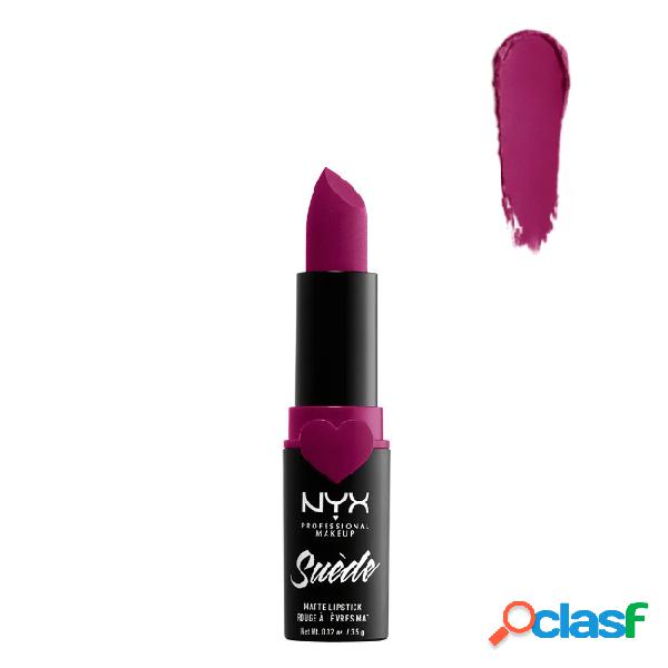 NYX Suede Matte Lipstick Sweet Tooth 3.5g