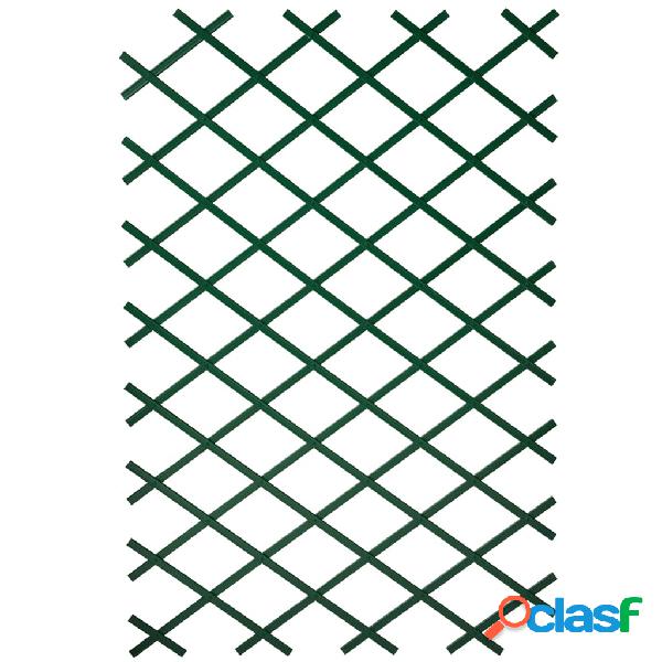 Nature Enrejado de jardín 50x150 cm PVC verde 6040702