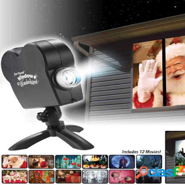 Navidad Proyector Luces de fiesta Spooky Nights 12