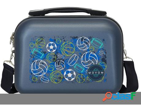 Necessaire MOVOM ABS Rígida Balls Niño (Azul)