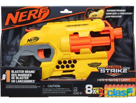 Nerfs HASBRO Ner Alpha Strike Hammerstorm (Edad Minima: 8