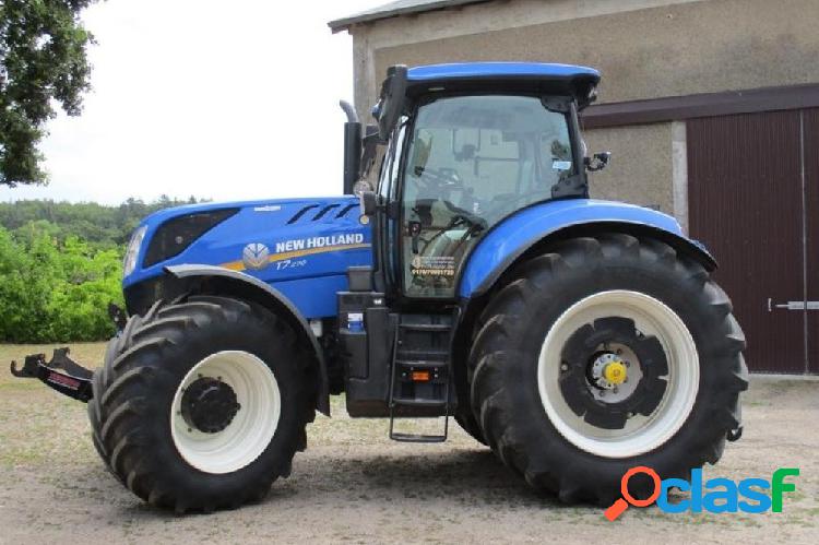 New holland t 7.270 auto command abgasstufe stage v