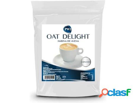 Oat Delight Harina de Avena Sabor Capuccino PWD (1,5 kg)