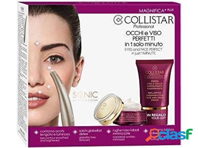 Pack COLLISTAR Magnifica Plus Sonic Eye Face System +