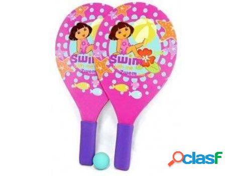 Palas De Madera HOGAR Y MÁS Con Pelota Dora