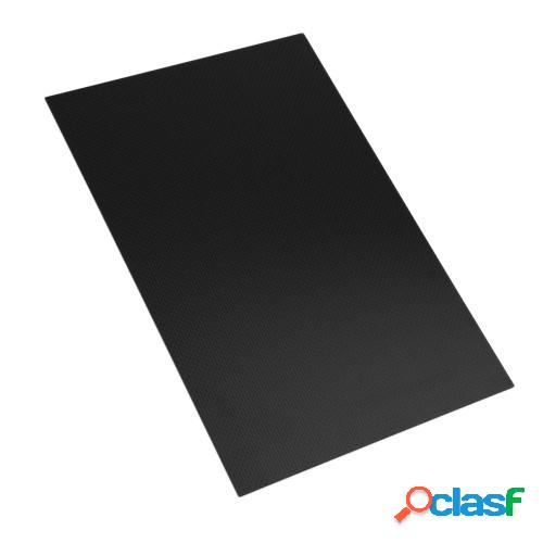 Panel de placa de fibra de carbono 3K Hoja de panel de placa