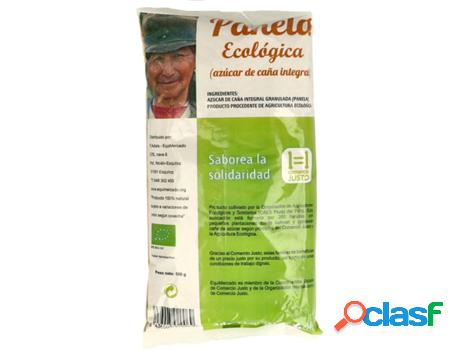 Panela Azúcar de Caña Integral Equimercado INKANAT (500 g)