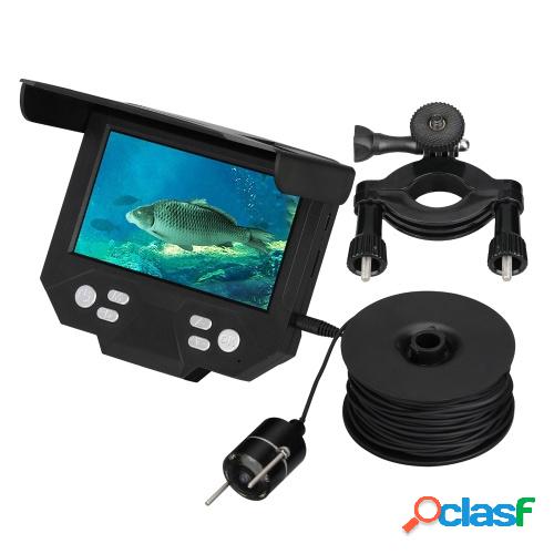 Pantalla grande de 4.3 pulgadas Cámara subacuática de 30