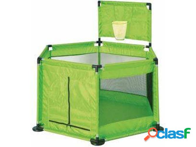 Parque TAVALAX Pop &apos;N Play (60 x 17,5 x 16 cm - Verde)