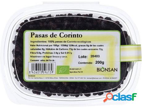 Pasas de Corinto Bio BIONSAN (200 g)