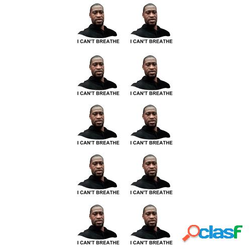 Pegatinas adhesivas Etiqueta de personaje multipropósito