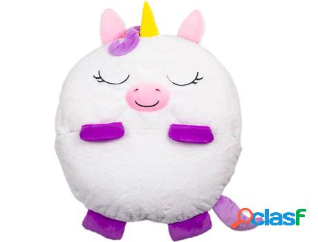 Peluche DORMI LOCOS Unicornio Blanco (170 cm)