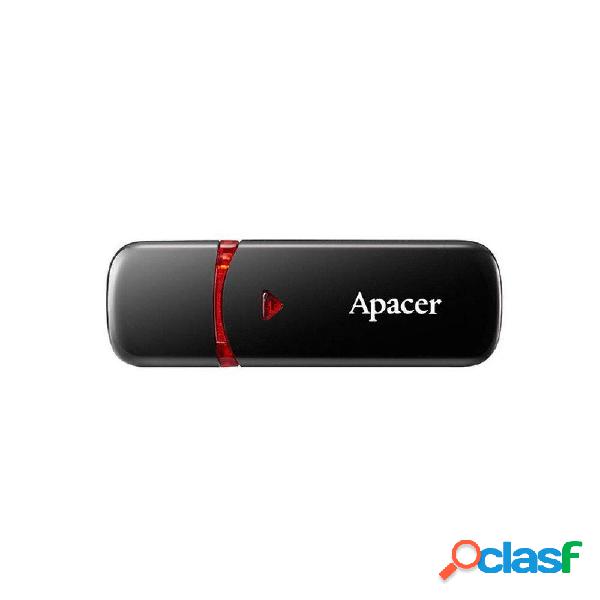 Pendrive 32GB Apacer AH333 Mysterious Black USB 2.0